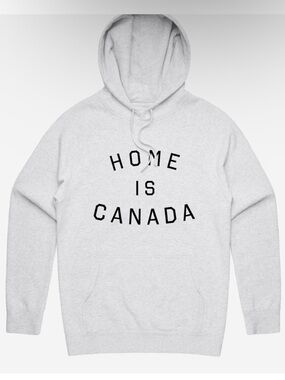 Peace Collective Gray Pullover Hoodie - P/C Label
